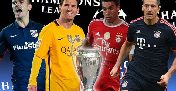 LŠ: Atletiko izbacio Barsu, a Bajern lagano sa Benfikom!