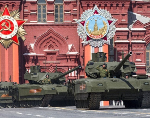 Русија се припрема за Параду побједе