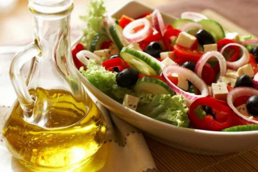 Mediteranska hrana čuva zdravlje