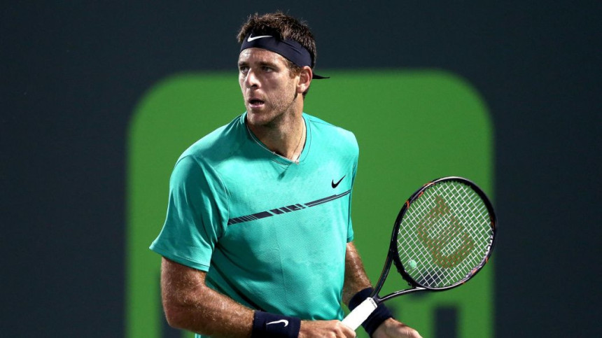 Del Potro potvrdio učešće u Kvinsu