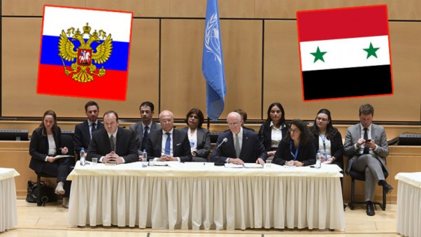 Rusija uložila veto UN zbog Sirije