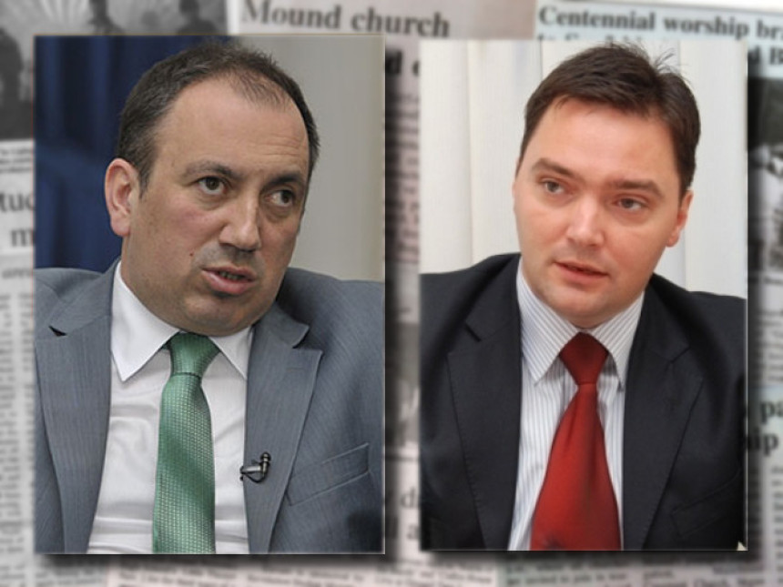 Crnadak Košarcu: "Pokrij se ušima"