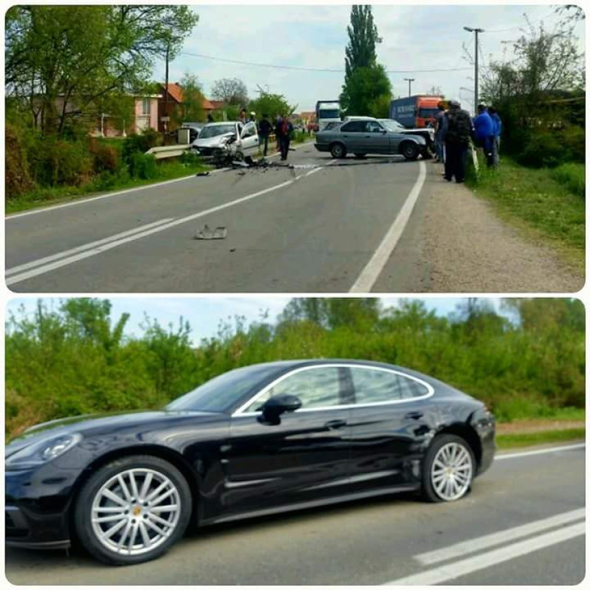 Teška saobraćajka kod Bijeljine