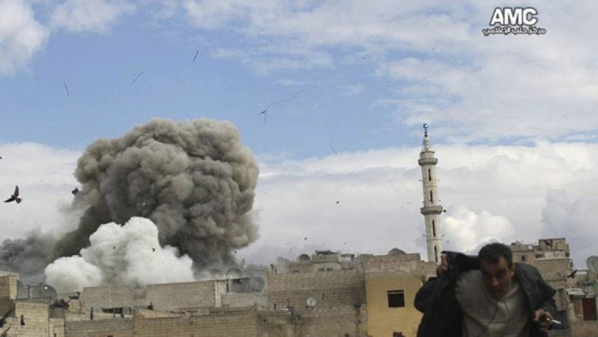Amerika napala skladište ISIS-a