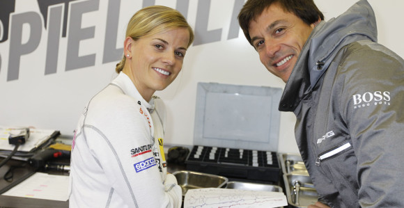 Tata Volf i mama Suzi - kruti F1 bos je postao otac!
