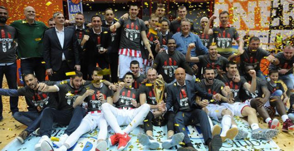 ABA: Zvezdi titula i Evroliga!