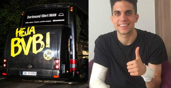 Bartra mjesec dana van terena!