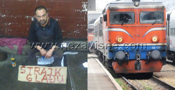 Radnik Željeznica ponovo u štrajku