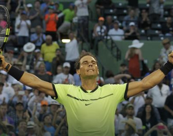 Nadal: Vrlo je vjerovatno da se vraćam na vrh!