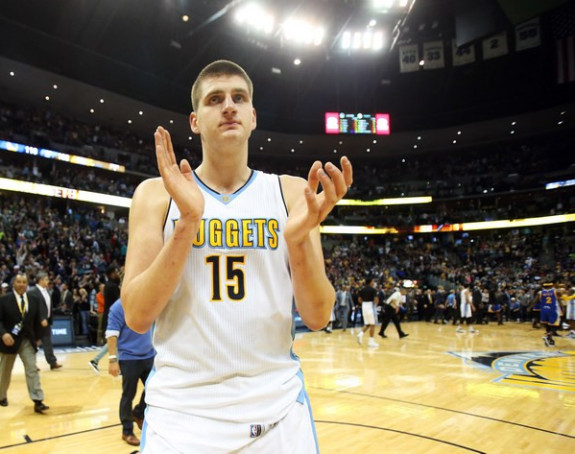 Sjajna sezona: Jokić treći najbolji centar u NBA!