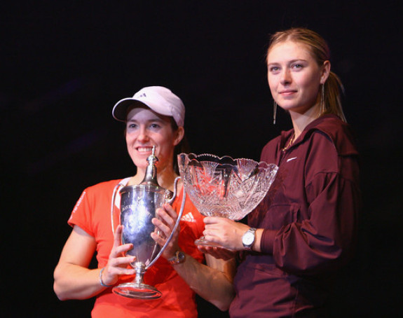 Žastin Enan Arden: Šarapova je odgovorna za situaciju u kojoj se našla!