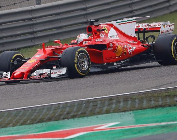 Oštro u Bahreinu - Ferari ima aerodinamičkog keca!