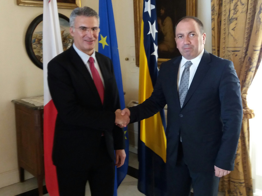 Malta podržava evropski put BiH