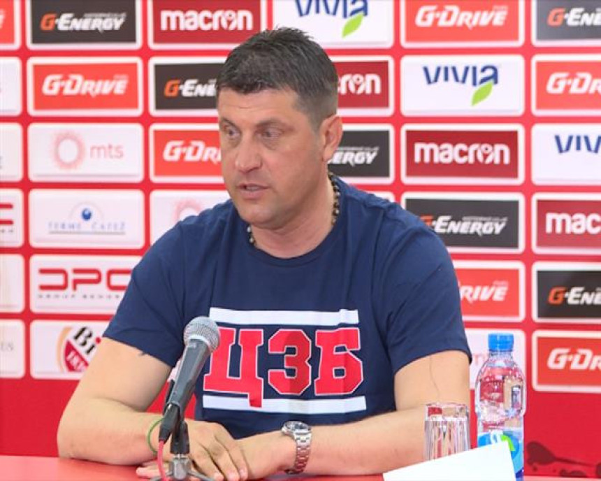 Milojević: Krećemo od nule, da zaboravimo na prednost!