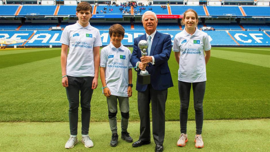 Real Madrid dobitnik “Kupa devet vrijednosti”!