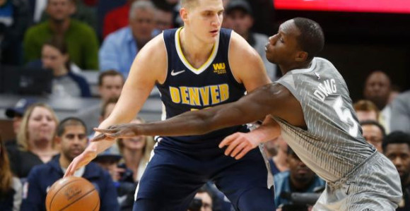 NBA: Denver oštećen u završnici meča sa Minesotom!