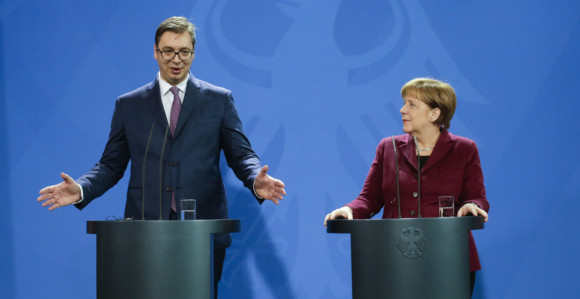 Vučić i Merkel danas o Kosmetu 