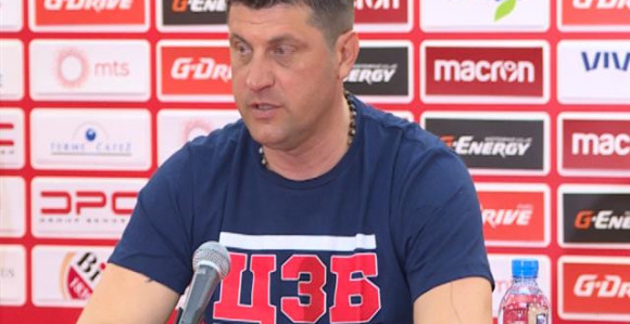 Milojević: Krećemo od nule, da zaboravimo na prednost!