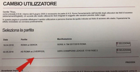 Roma je ZNALA da će igrati protiv Liverpula?!