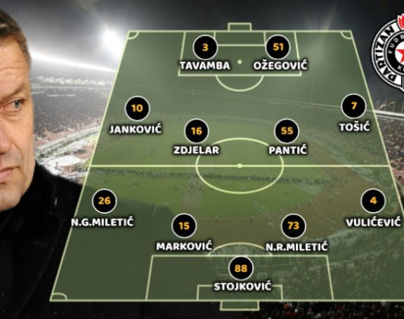 Partizan - tim za 157. Derbi...