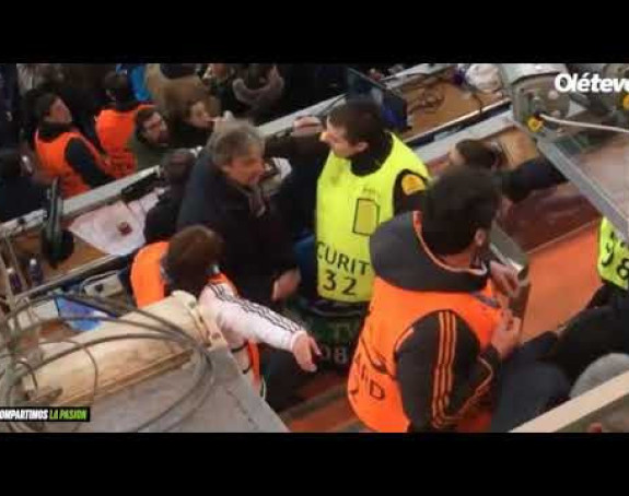 Incident na Bernabeuu: Zbog 50 evra "leteo" iz lože!
