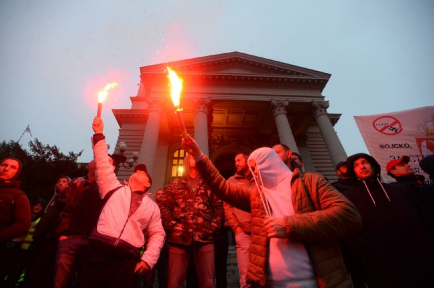 Završen protest, upućeni zahtjevi 