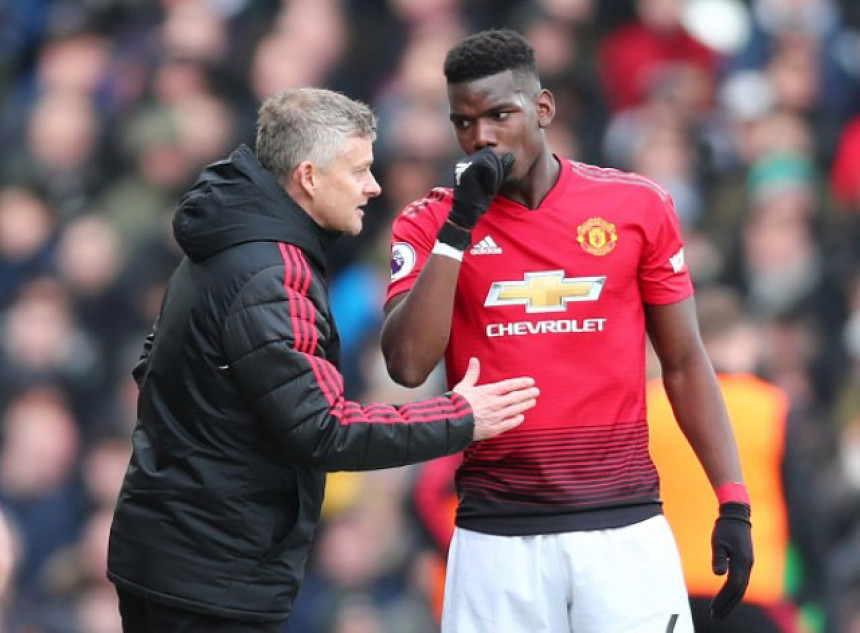 Solskjer: Pogba je koncentrisan samo na Junajted!