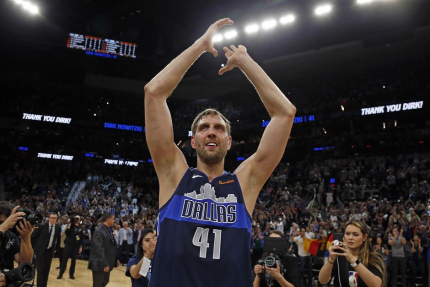NBA priča: Danke, Dirk!