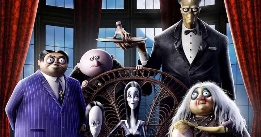 Porodica Adams u animiranom filmu
