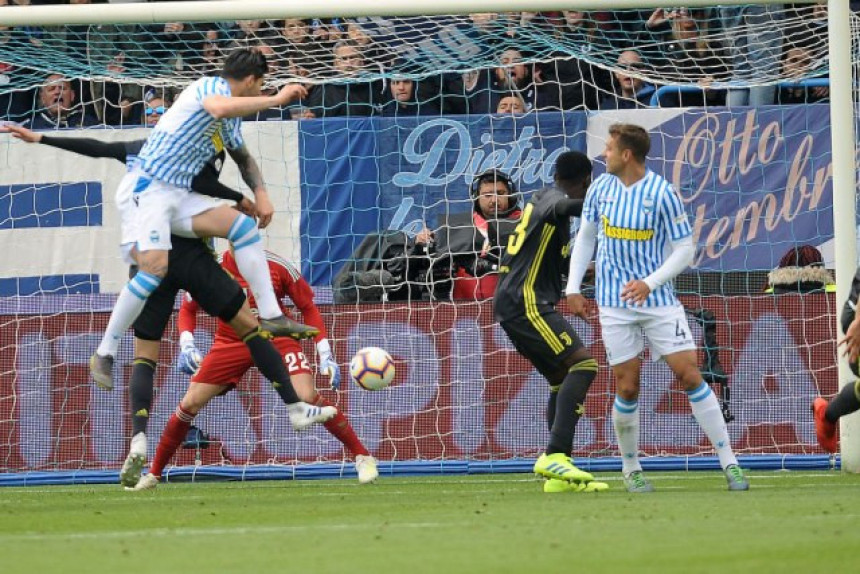 ITA: Ništa od rekorda – SPAL pobijedio Juve!