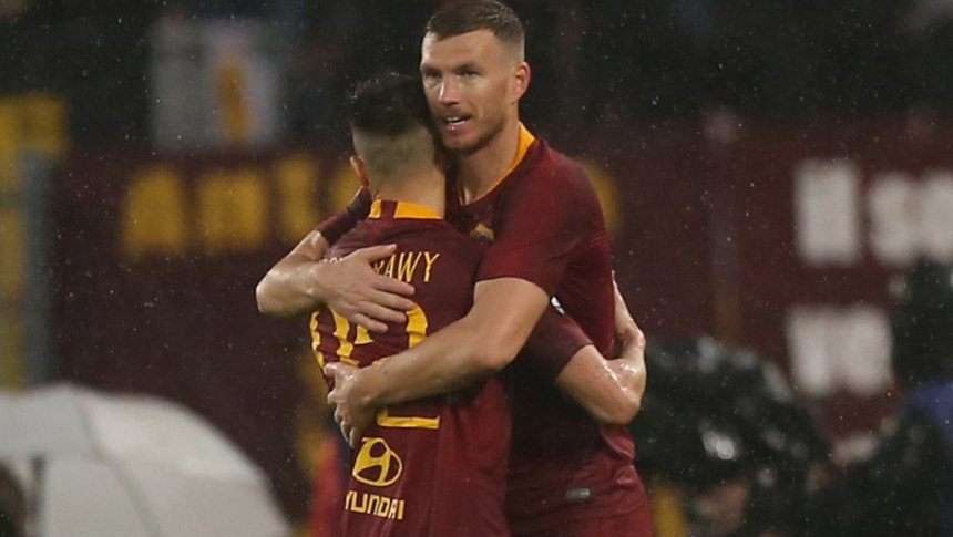 Džeko: Čudo je Roma!