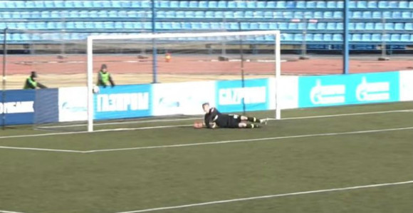 Video: Još sto puta da proba, ne bi opet ovako pogodio!