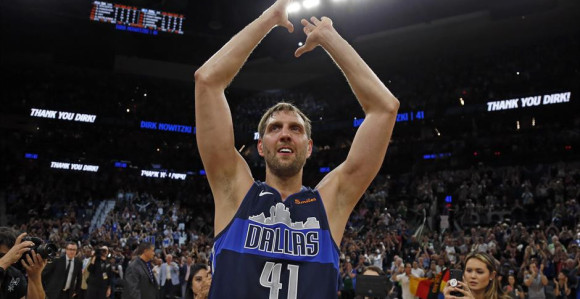 NBA priča: Danke, Dirk!