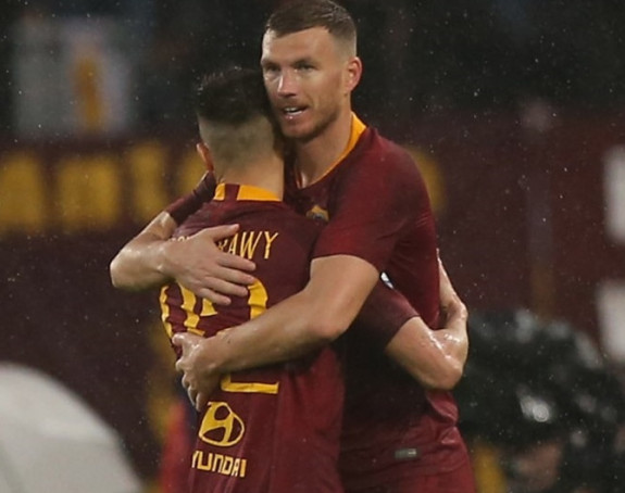 Džeko: Čudo je Roma!