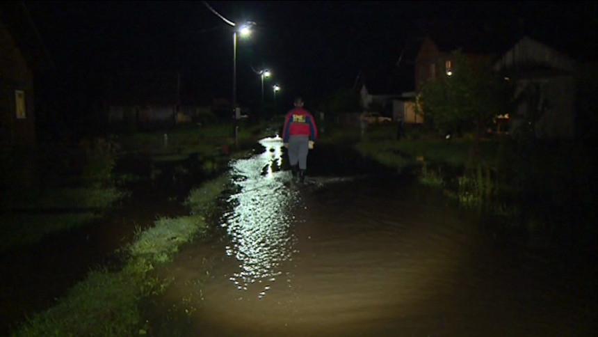 U Janji kod Bijeljine zaplavljeno 100 kuća