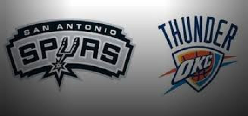 NBA plej-of: Oklahoma razbila San Antonio za finale Zapada!