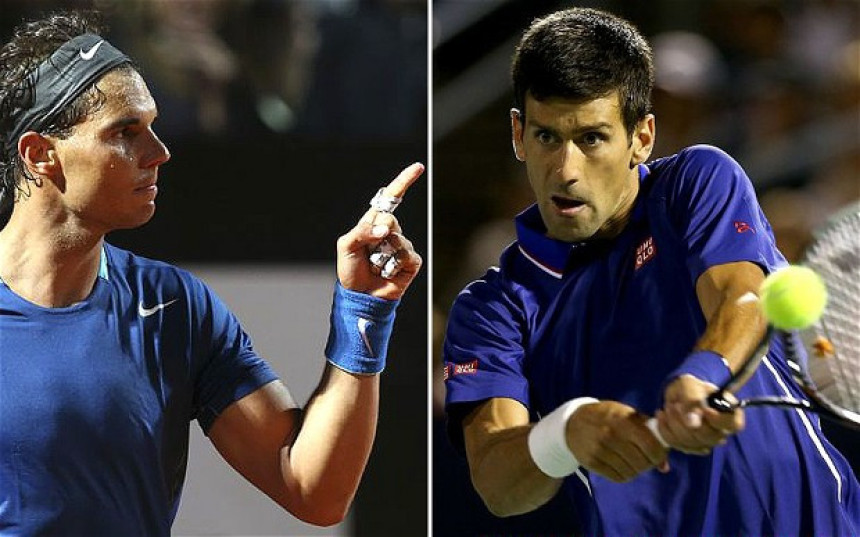 Najava - Rim, 49. put: Đoković - Nadal! Ko pobjeđuje?!