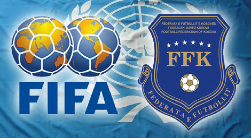 Kosovo primljeno i u FIFA-u!