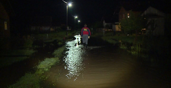 U Janji kod Bijeljine zaplavljeno 100 kuća