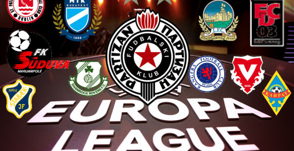 Žreb za Ligu Evrope: Partizan nosilac u sva četiri kola!