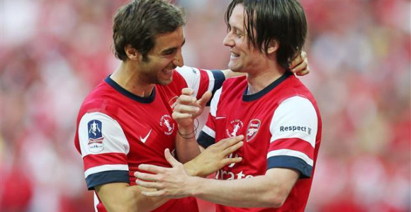 Arsenalov rastanak sa veteranima: Idu Rosicki, Arteta i Flamini!