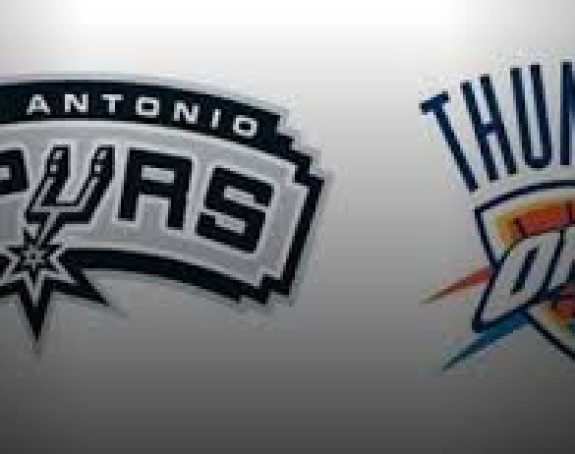 NBA plej-of: Oklahoma razbila San Antonio za finale Zapada!