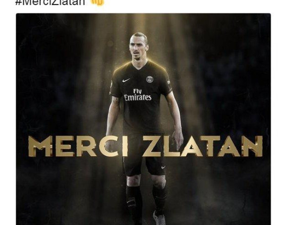 Zlatan: Došao kao kralj, odlazim kao legenda!