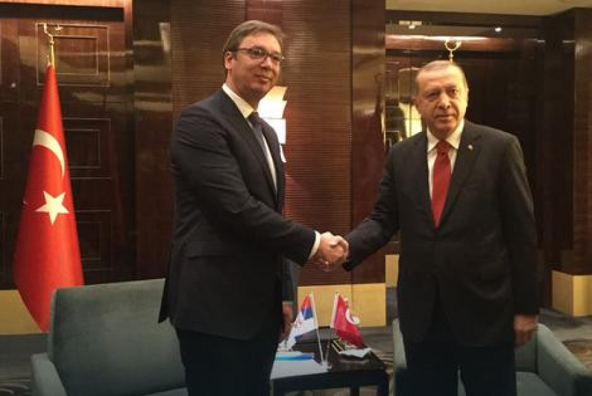 Erdogan Srbiju smatra susjedom