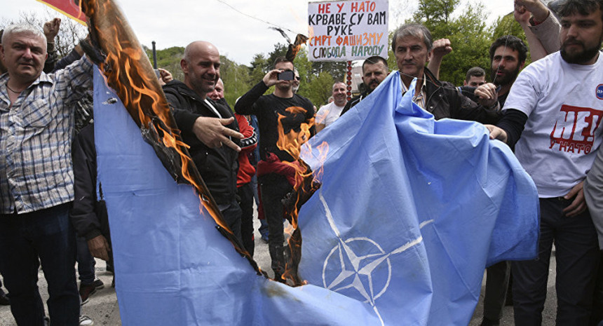 НАТО ц́е грађане ЦГ да „исциједи“ 