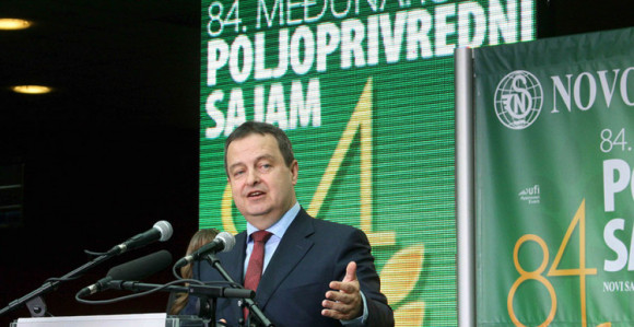 Dačić Haradinaju: Skrati jezik