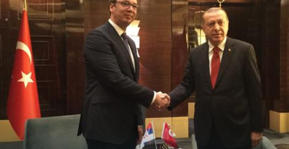 Erdogan Srbiju smatra susjedom