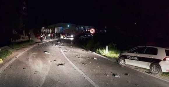 Kod Konjica sudar tri vozila