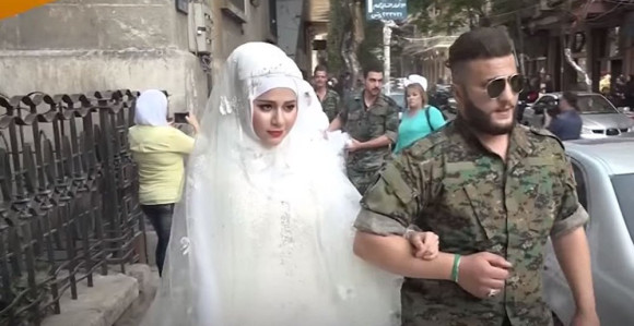 Alep: Sa fronta na vjenčanje