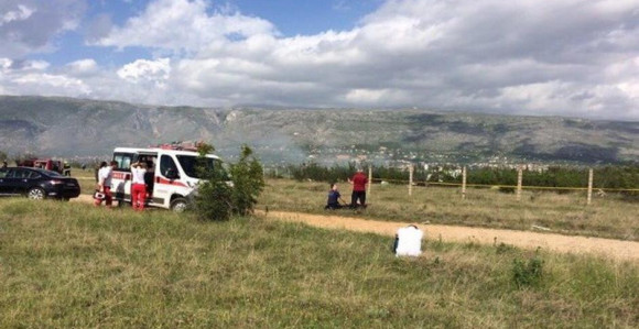 Pao avion, stradala i djeca